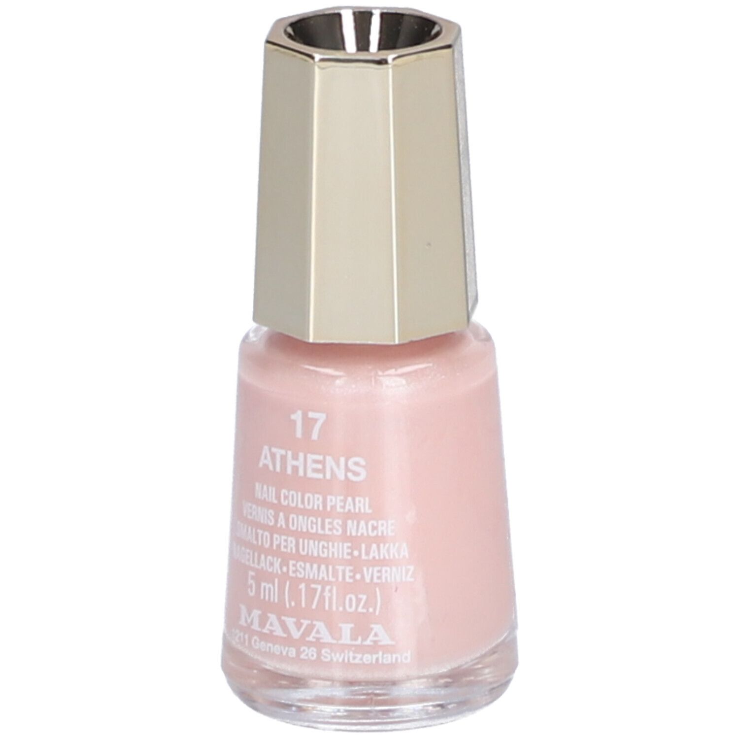 Mavala Mini Color Vernis à Ongles Crème Athens