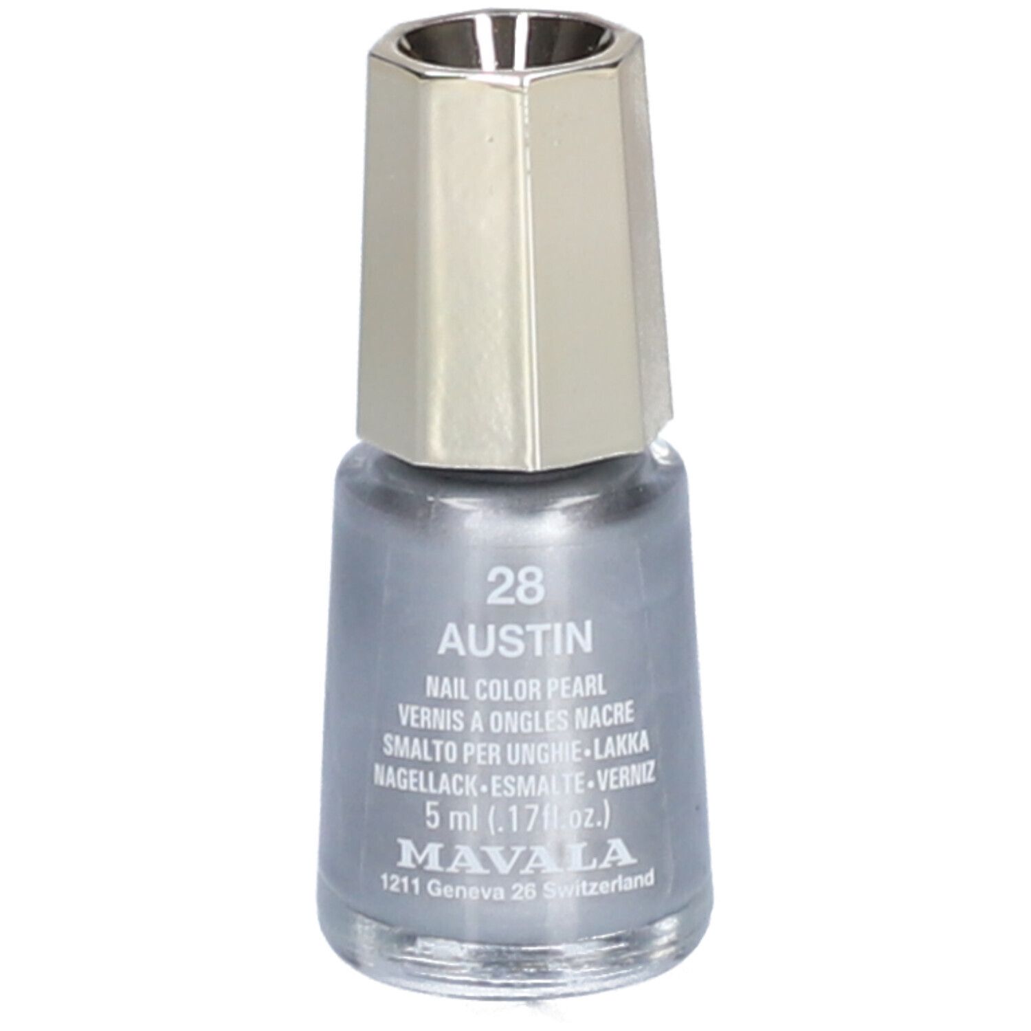 Mavala Mini Color Vernis à Ongles Crème Austin