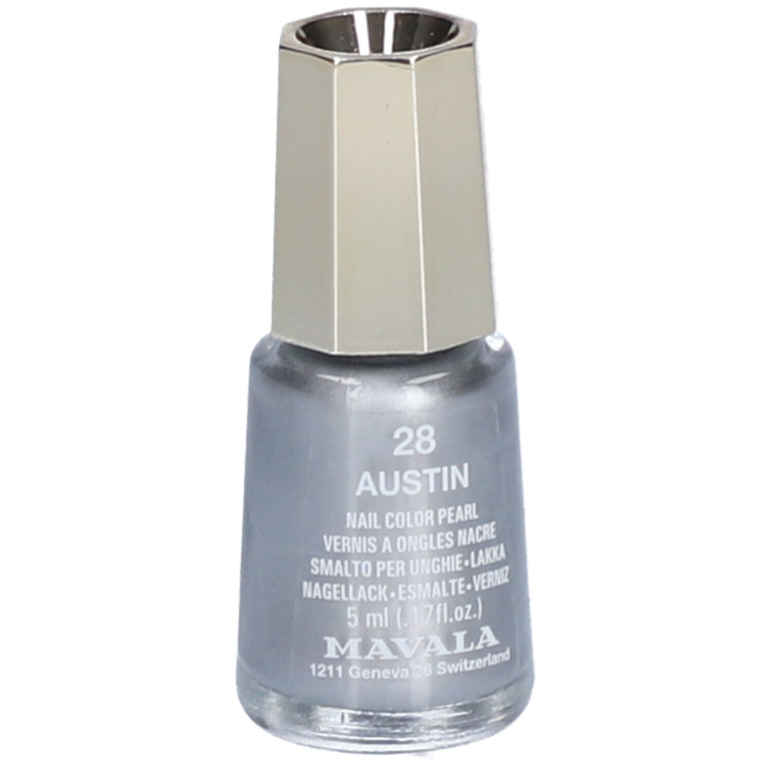 Mavala Mini Color Vernis à Ongles Crème Austin