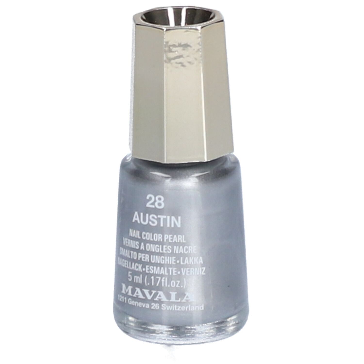 Mavala Mini Color Vernis à Ongles Crème Austin