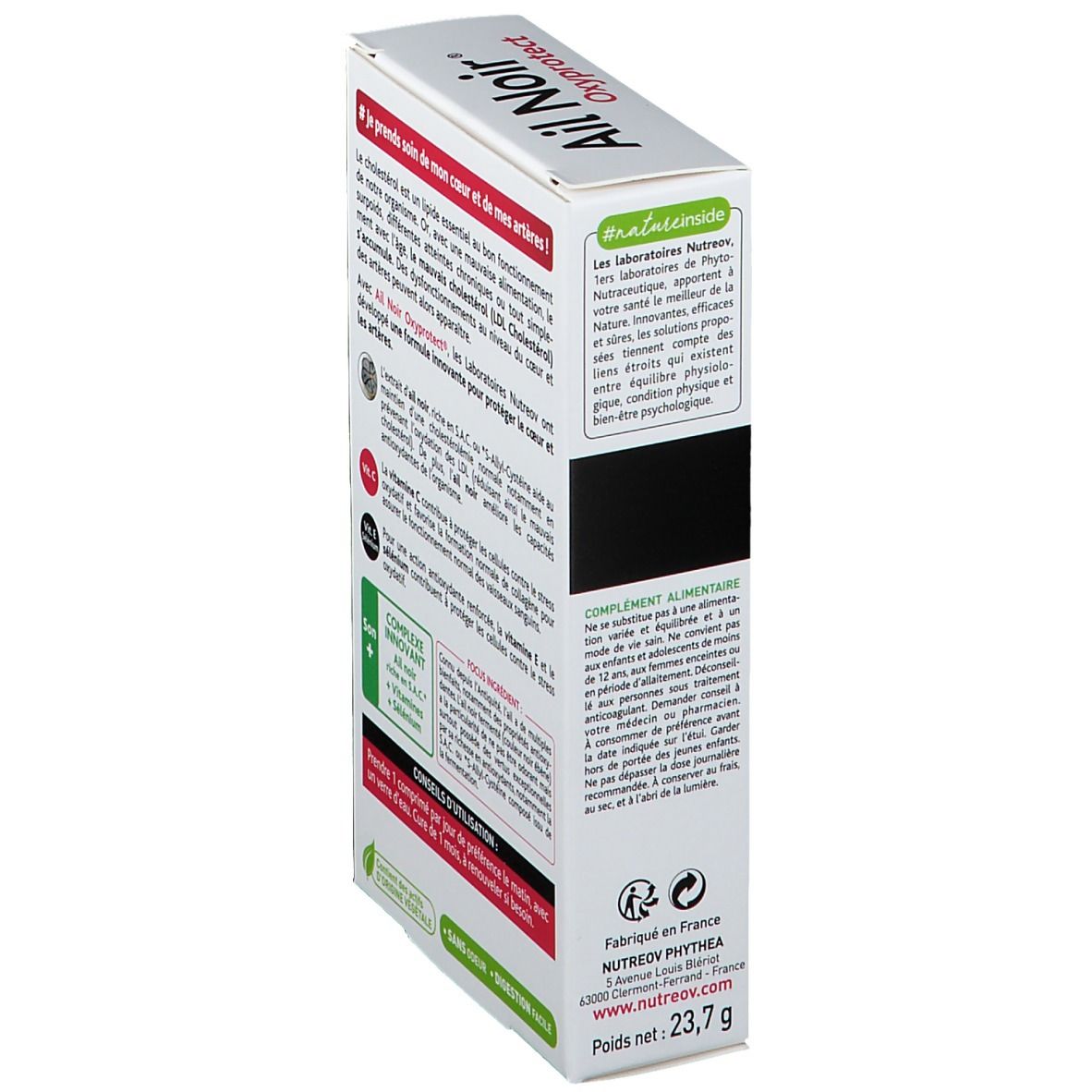 Nutreov Ail Noir® Oxyprotect Coeur & Artères