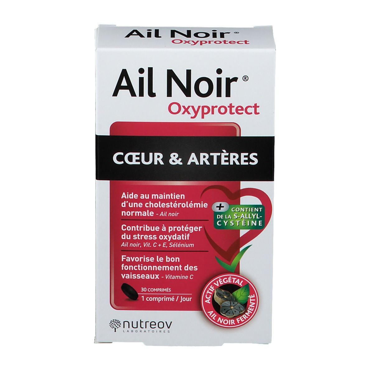 Nutreov Ail Noir® Oxyprotect Coeur & Artères
