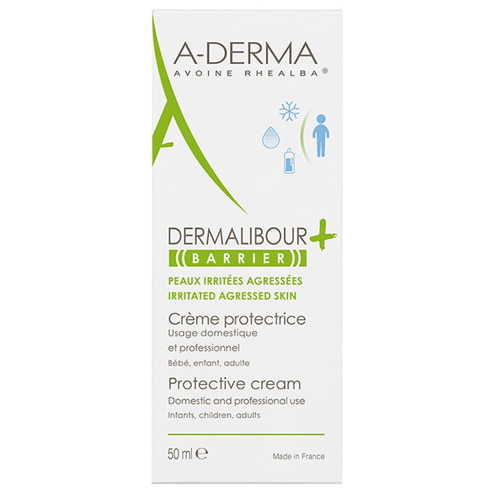 A-DERMA DERMALIBOUR+ BARRIER Crème isolante