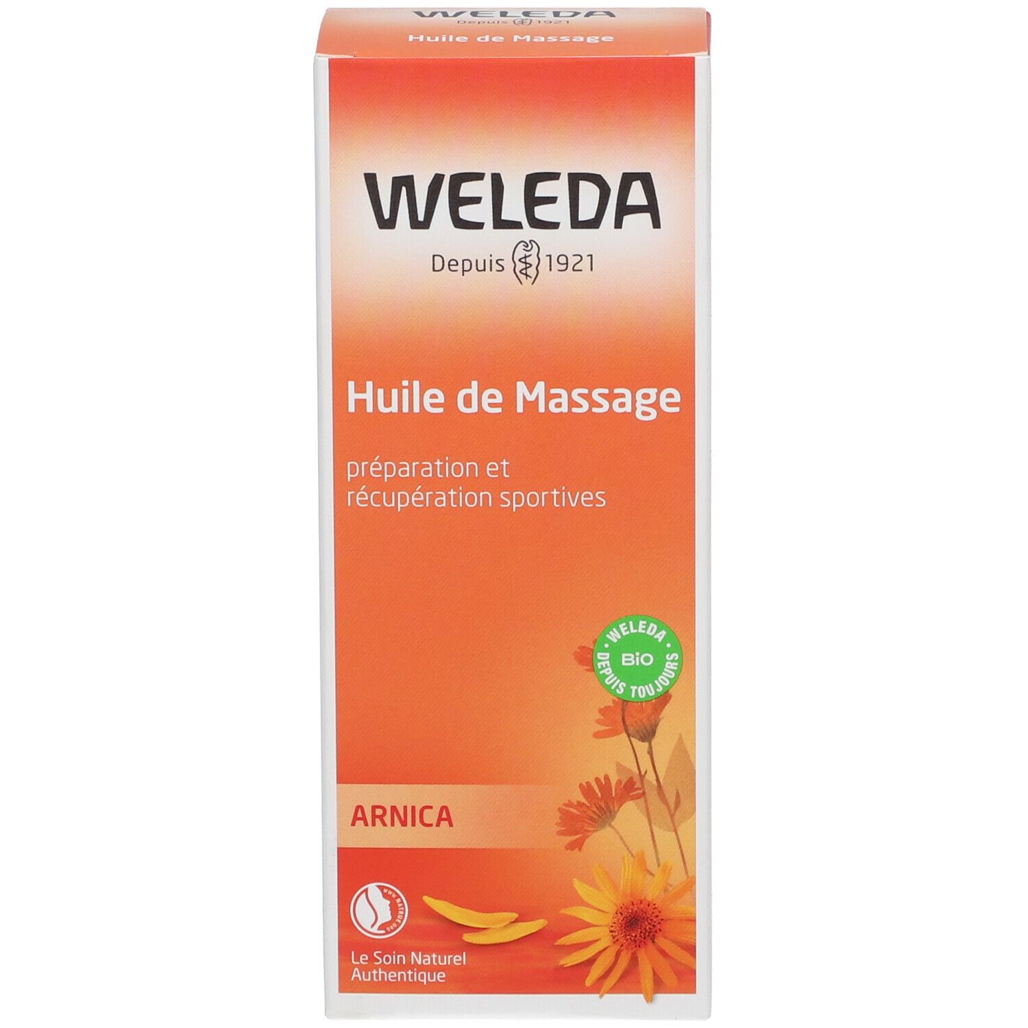 WELEDA Huile de Massage à Arnica