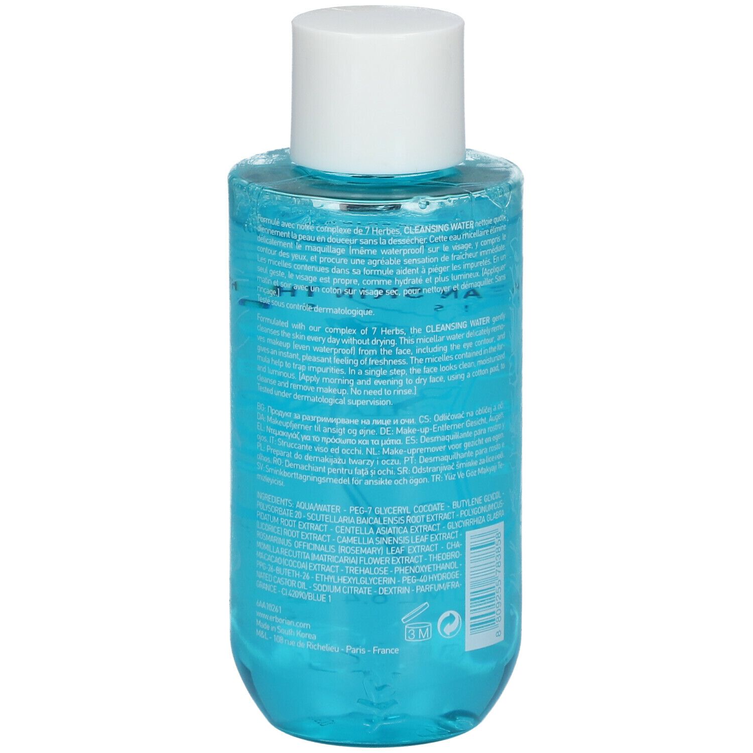erborian Cleansing Water aux 7 Herbes