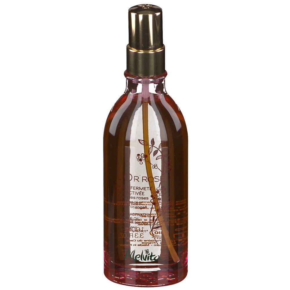 Melvita Or Rose Huile Fermeté suractivée Bio