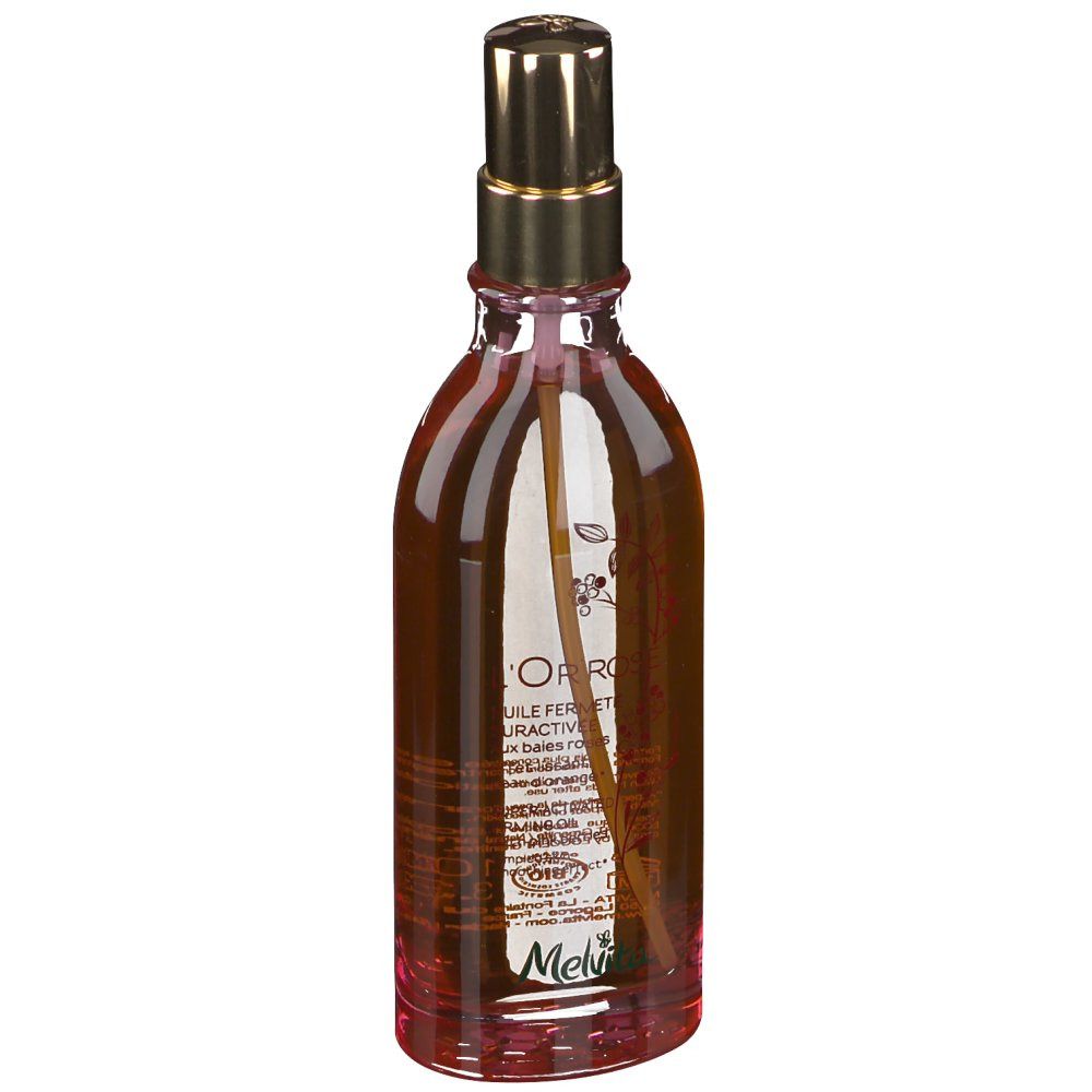 Melvita Or Rose Huile Fermeté suractivée Bio