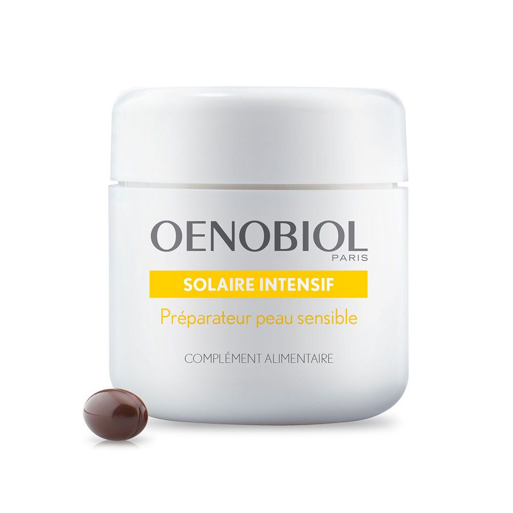 OENOBIOL SOLAIRE INTENSIF Préparateur Peau Sensible