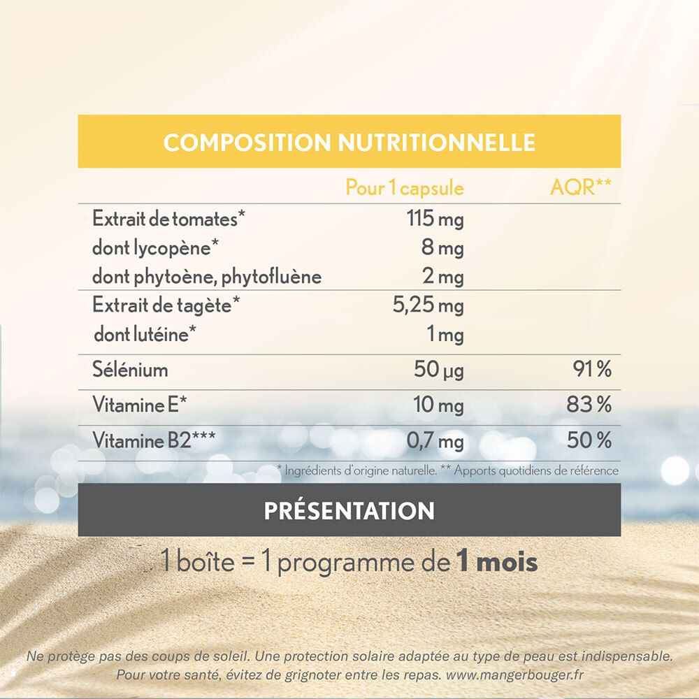 OENOBIOL SOLAIRE INTENSIF Préparateur Peau Sensible