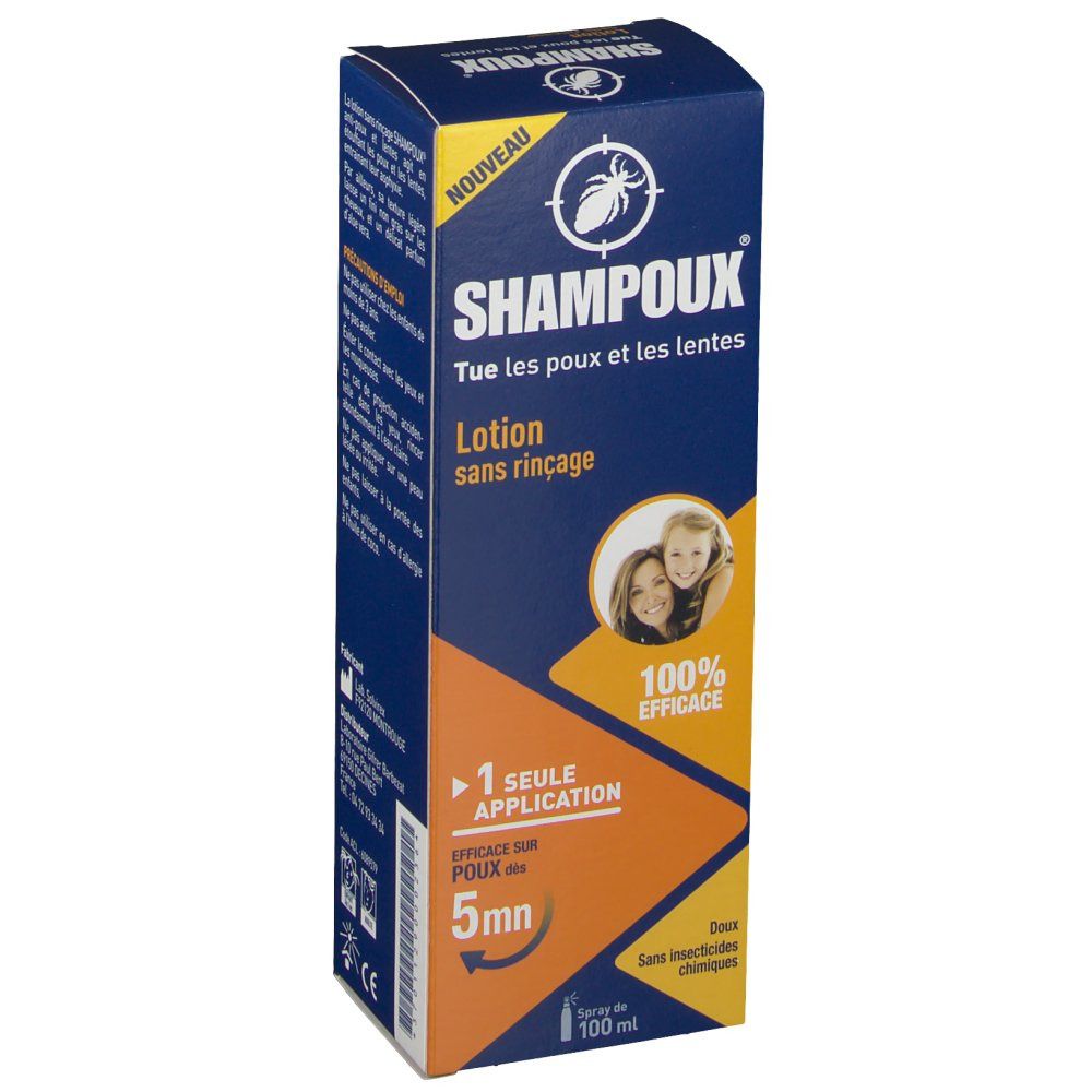 Shampoux® Lotion sans rinçage