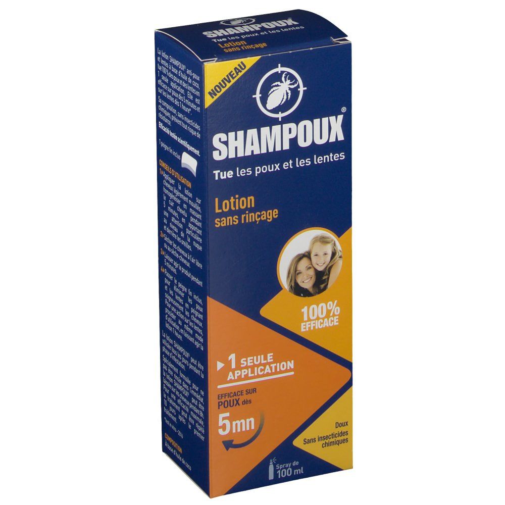 Shampoux® Lotion sans rinçage