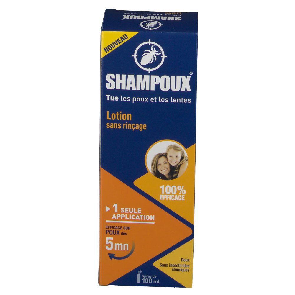 Shampoux® Lotion sans rinçage