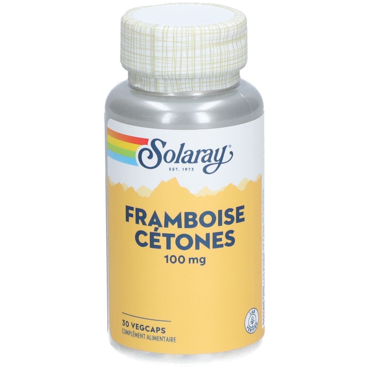 Solaray Framboise Cétones
