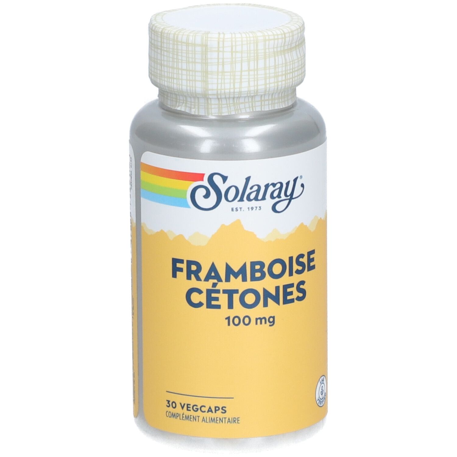 Solaray Framboise Cétones