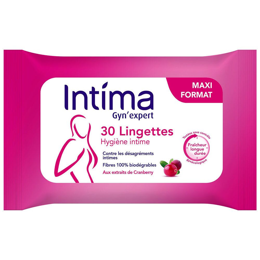 Intima Lingettes Hygi ne Intime Cranberry 30 Pc s Redcare Pharmacie Intima Lingettes Hygi ne Intime Cranberry 30 Pc s Redcare Pharmacie
