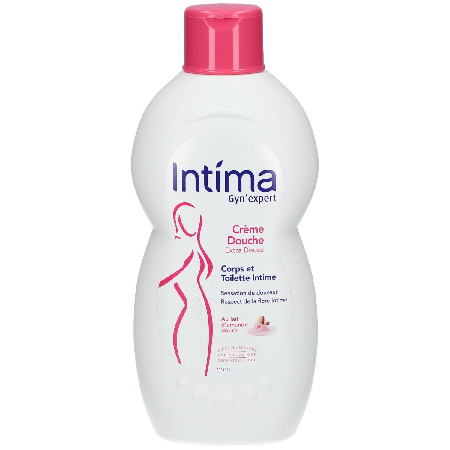 Intima Crème Douche 2 en 1
