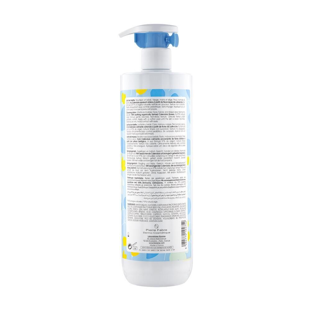 Klorane Bébé Toilette Lait de Toilette au Calendula Bio