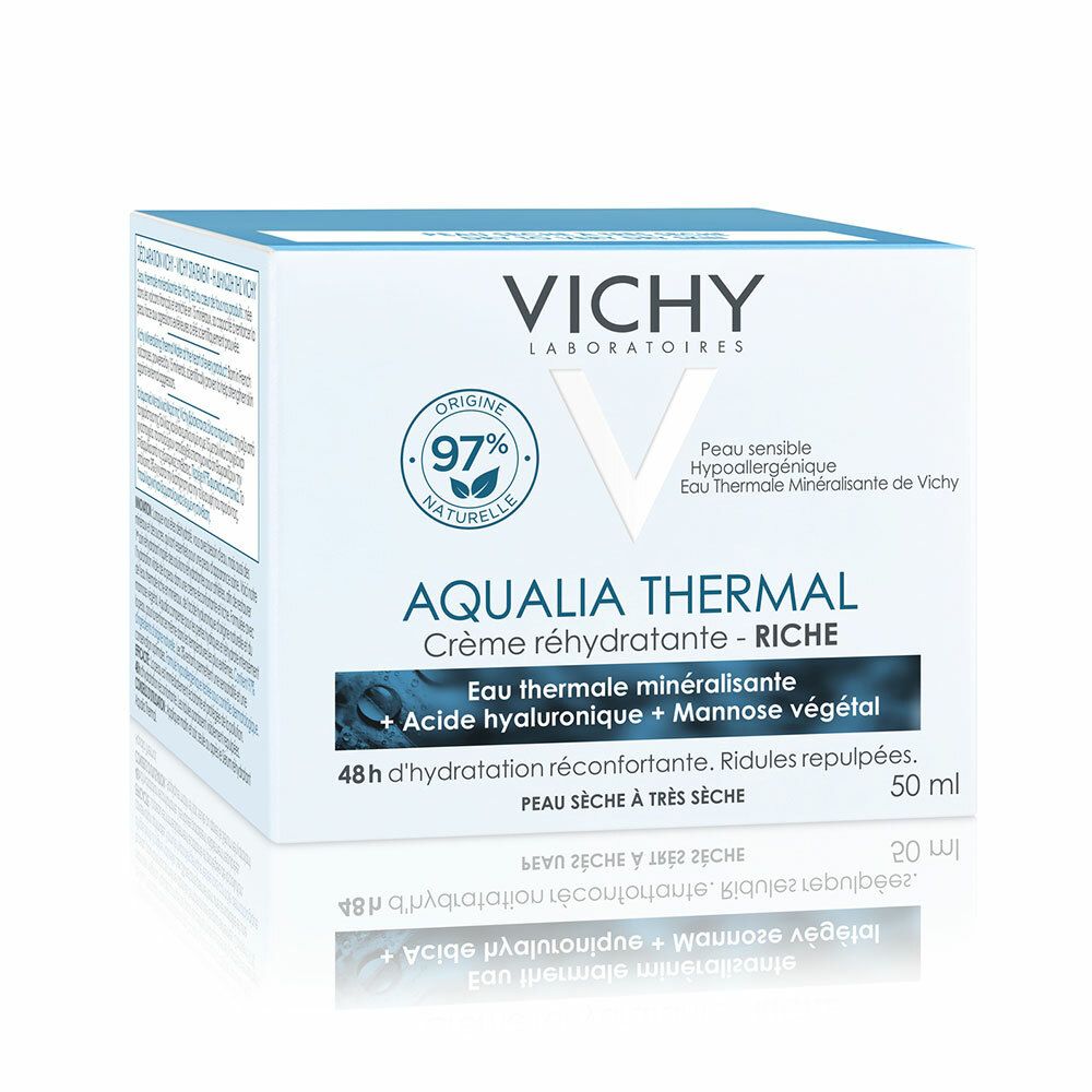 VICHY Aqualia Thermal Crème réhydratante riche