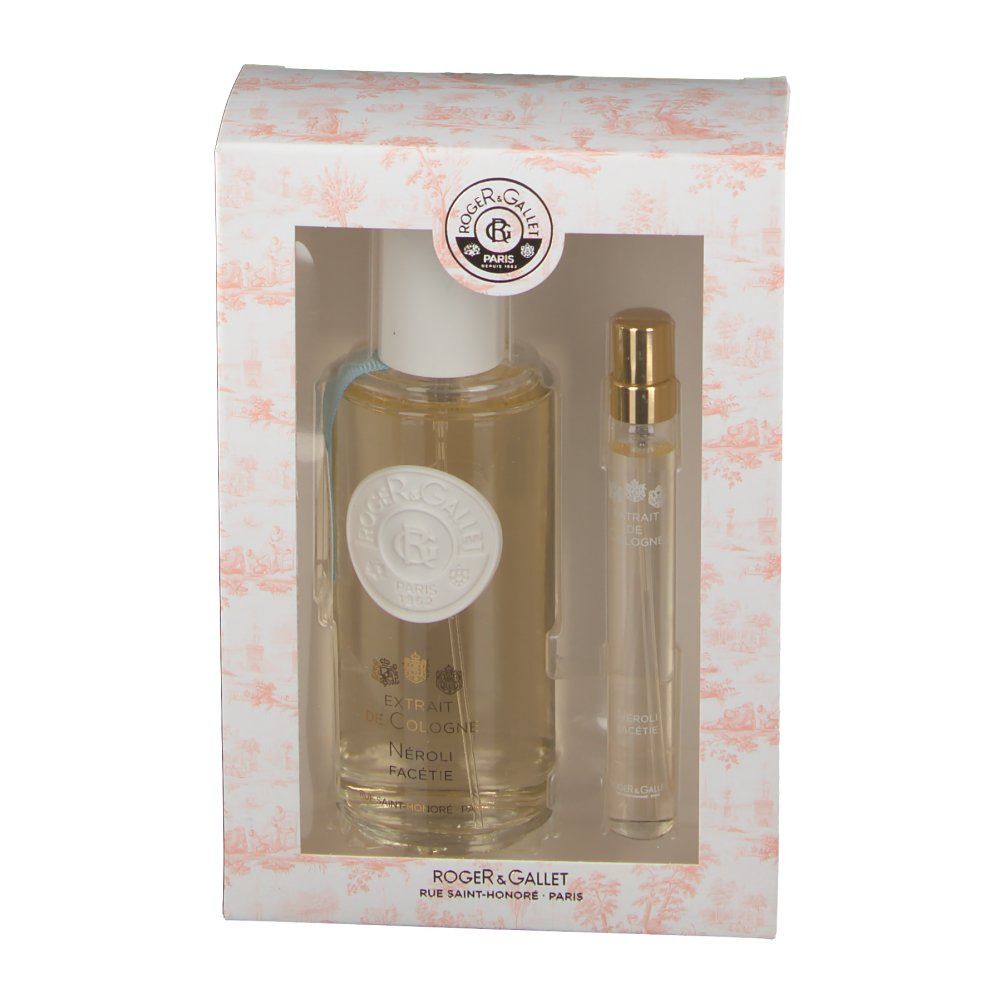 Roger & Gallet Coffret Extraits de Cologne Néroli Facétie