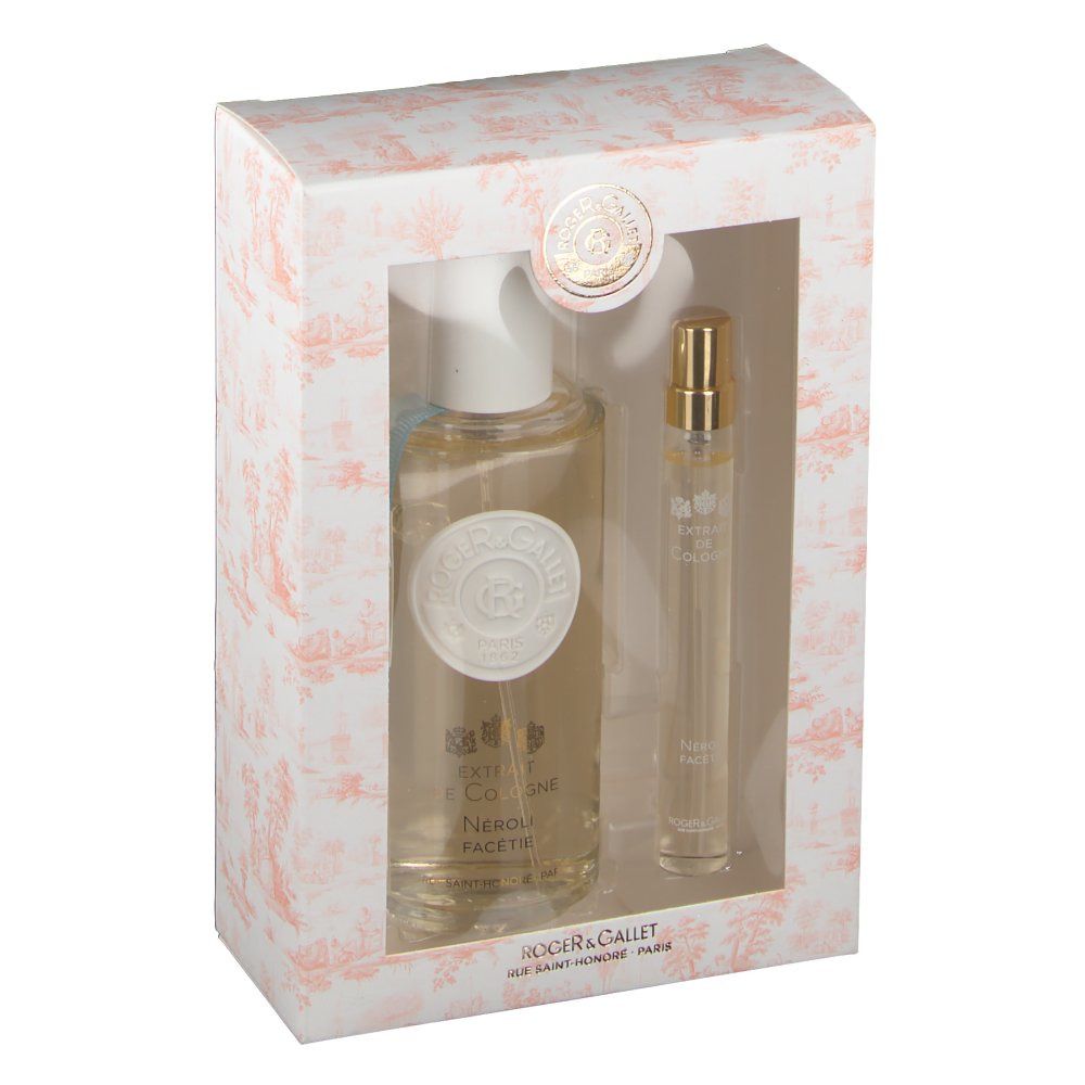 Roger & Gallet Coffret Extraits de Cologne Néroli Facétie