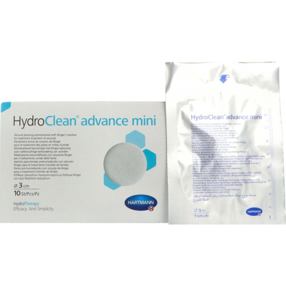 Hartmann HydroClean® advance mini rond 3 cm