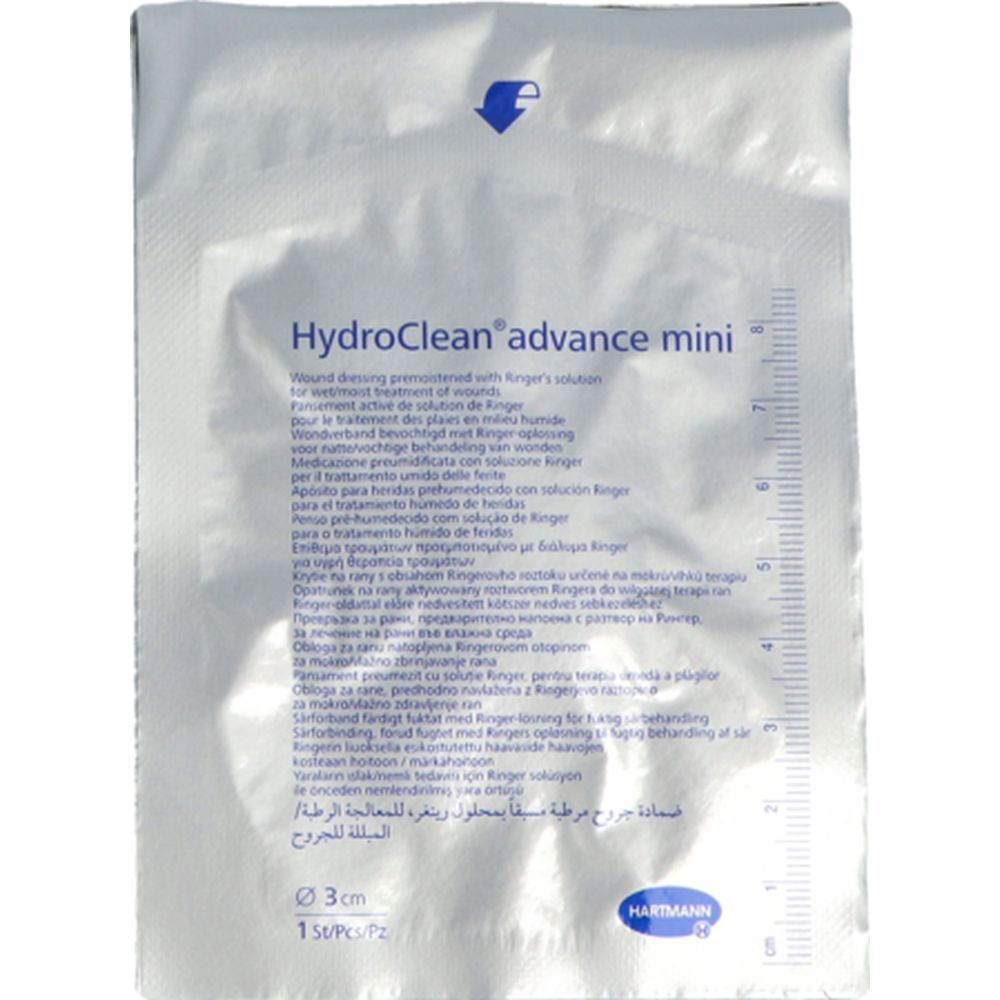 Hartmann HydroClean® advance mini rond 3 cm