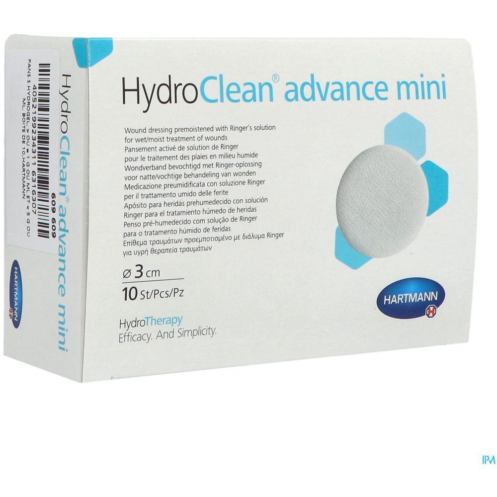 Hartmann HydroClean® advance mini rond 3 cm