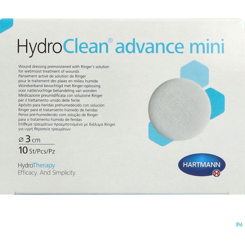 Hartmann HydroClean® advance mini rond 3 cm