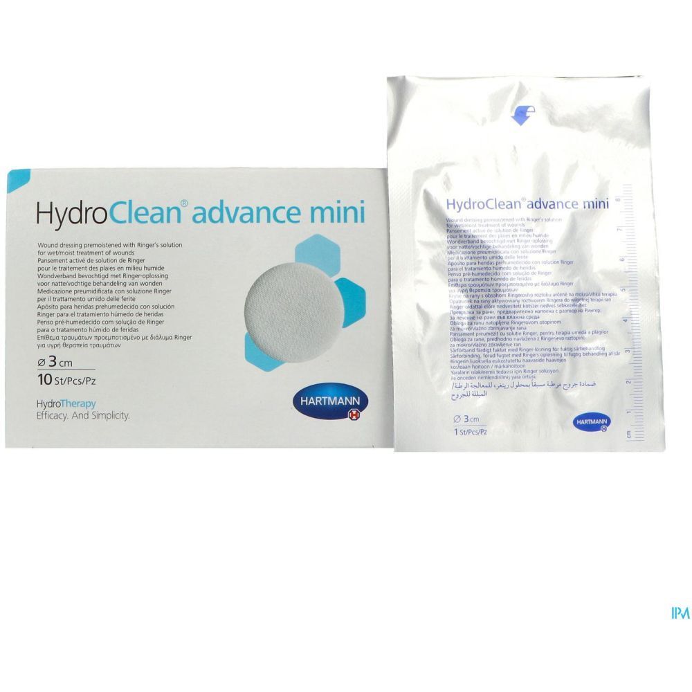 Hartmann HydroClean® advance mini rond 3 cm