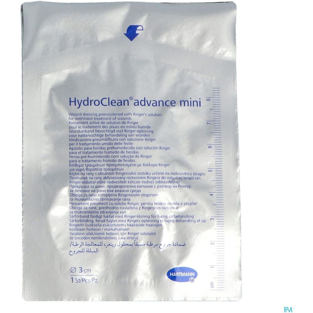 Hartmann HydroClean® advance mini rond 3 cm