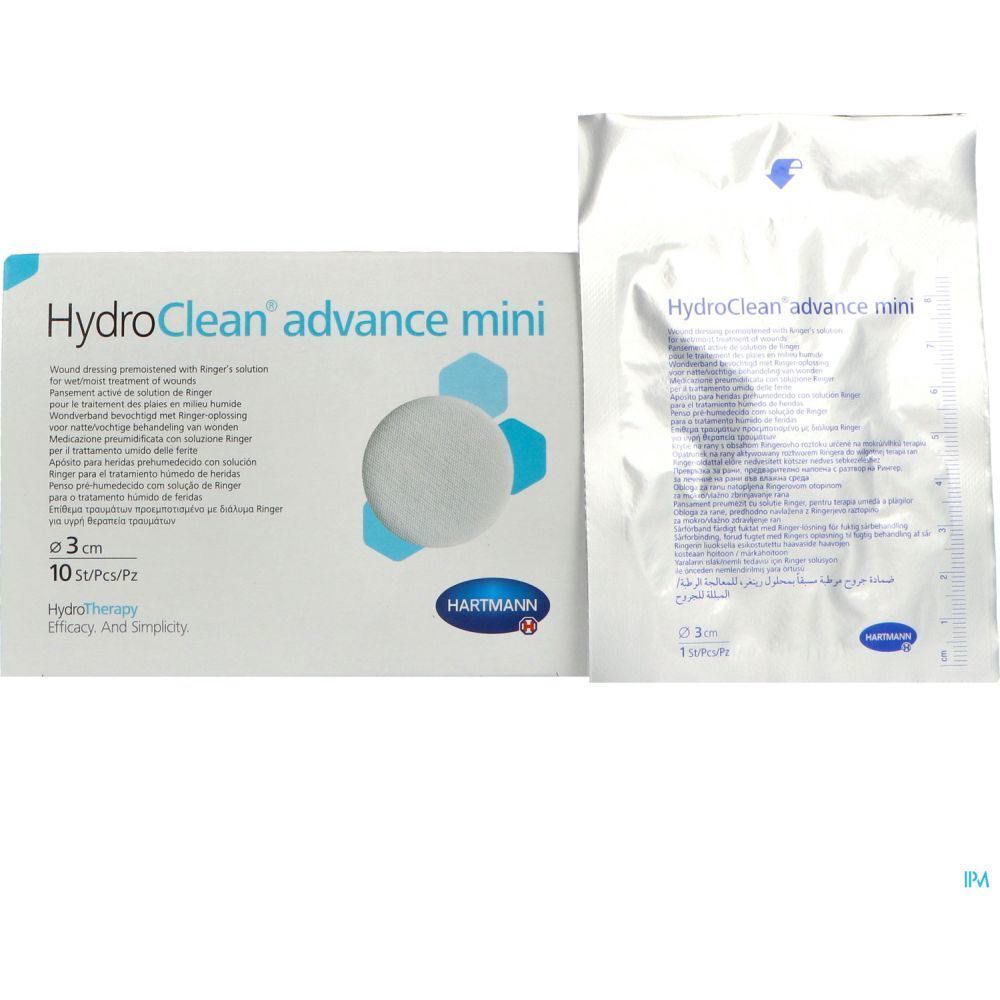 Hartmann HydroClean® advance mini rond 3 cm