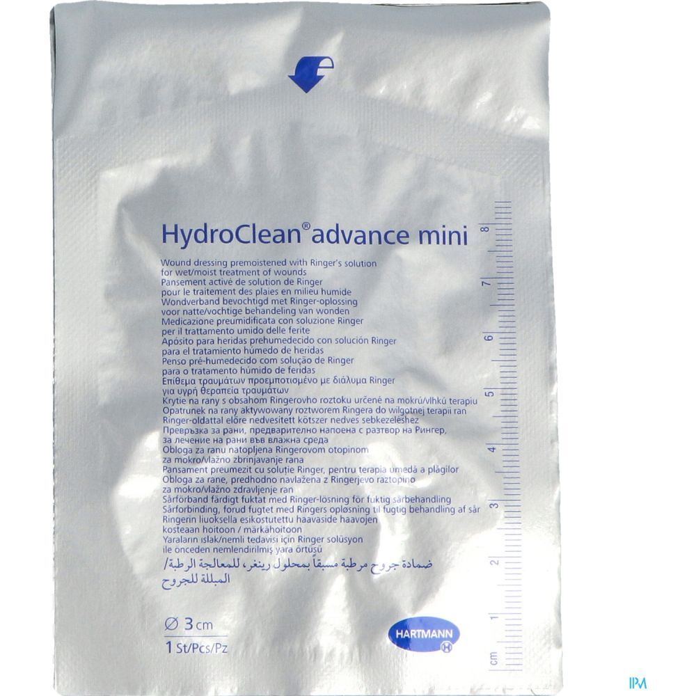 Hartmann HydroClean® advance mini rond 3 cm