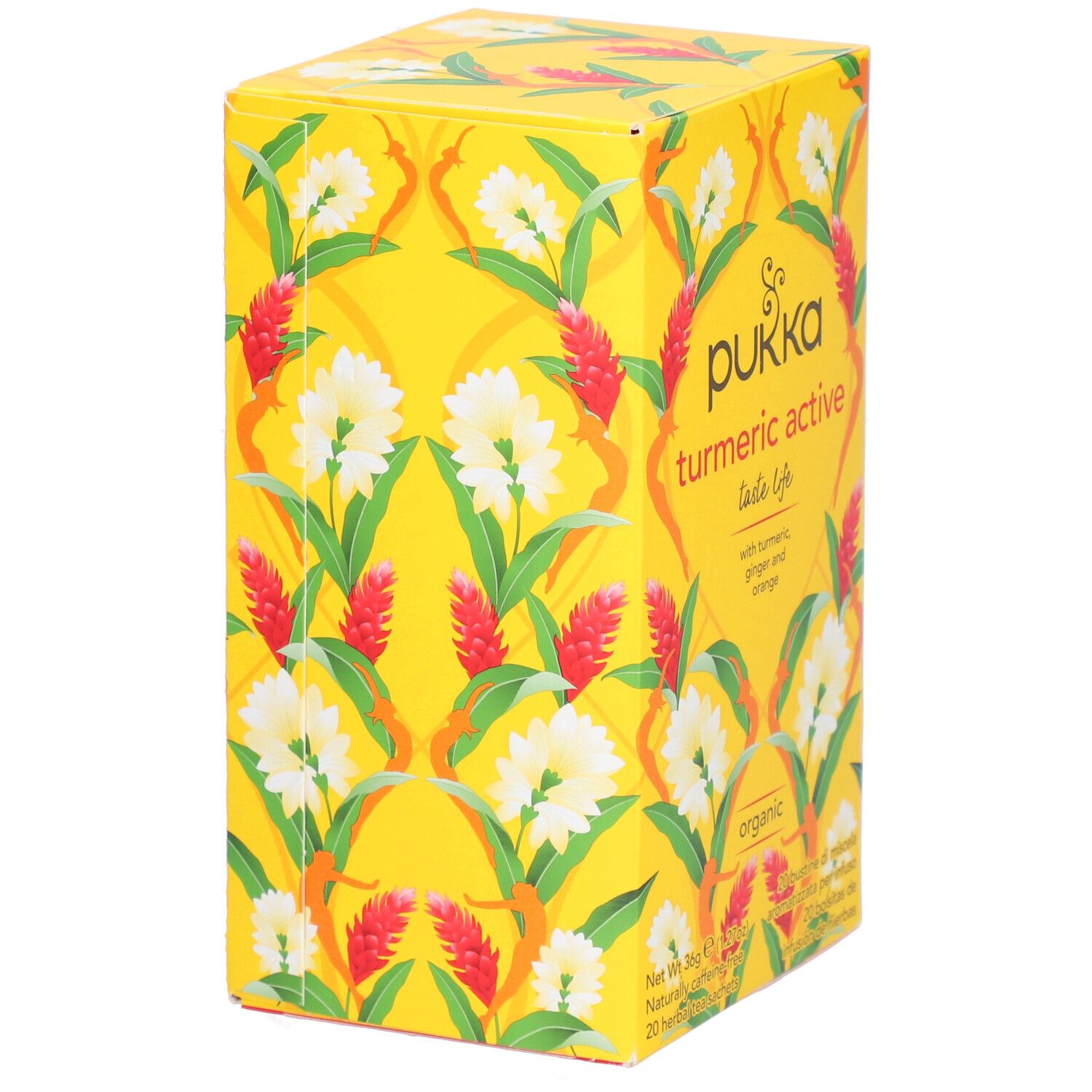 pukka Citronnelle et Gingembre
