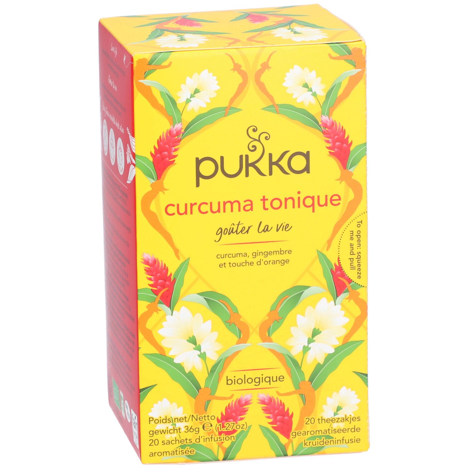 pukka Citronnelle et Gingembre