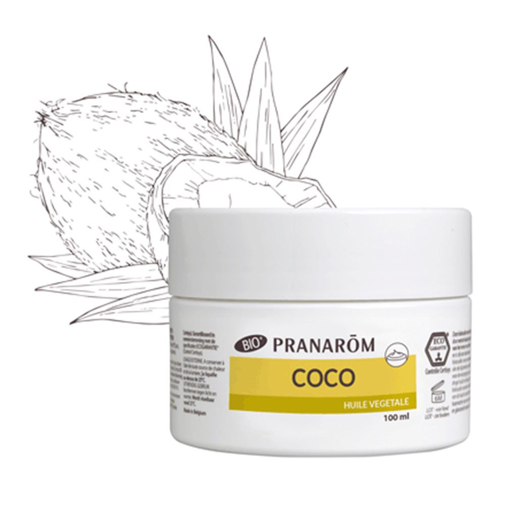Pranarôm Huile Végétale Bio Coco