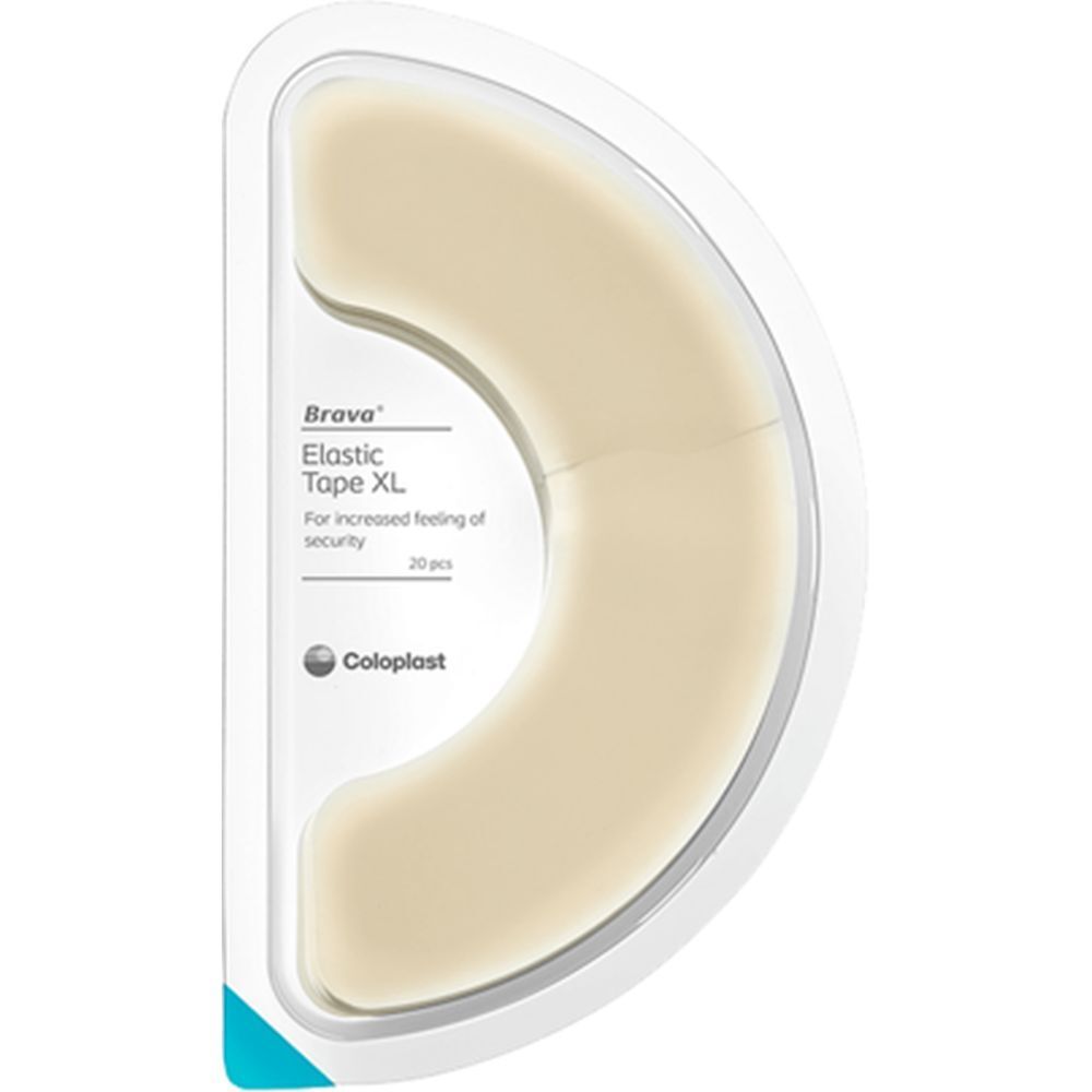 BRAVA SUPPORT PLUS - Support pour poche, renfort adhésif, à usage unique. XL (ref. 120760)