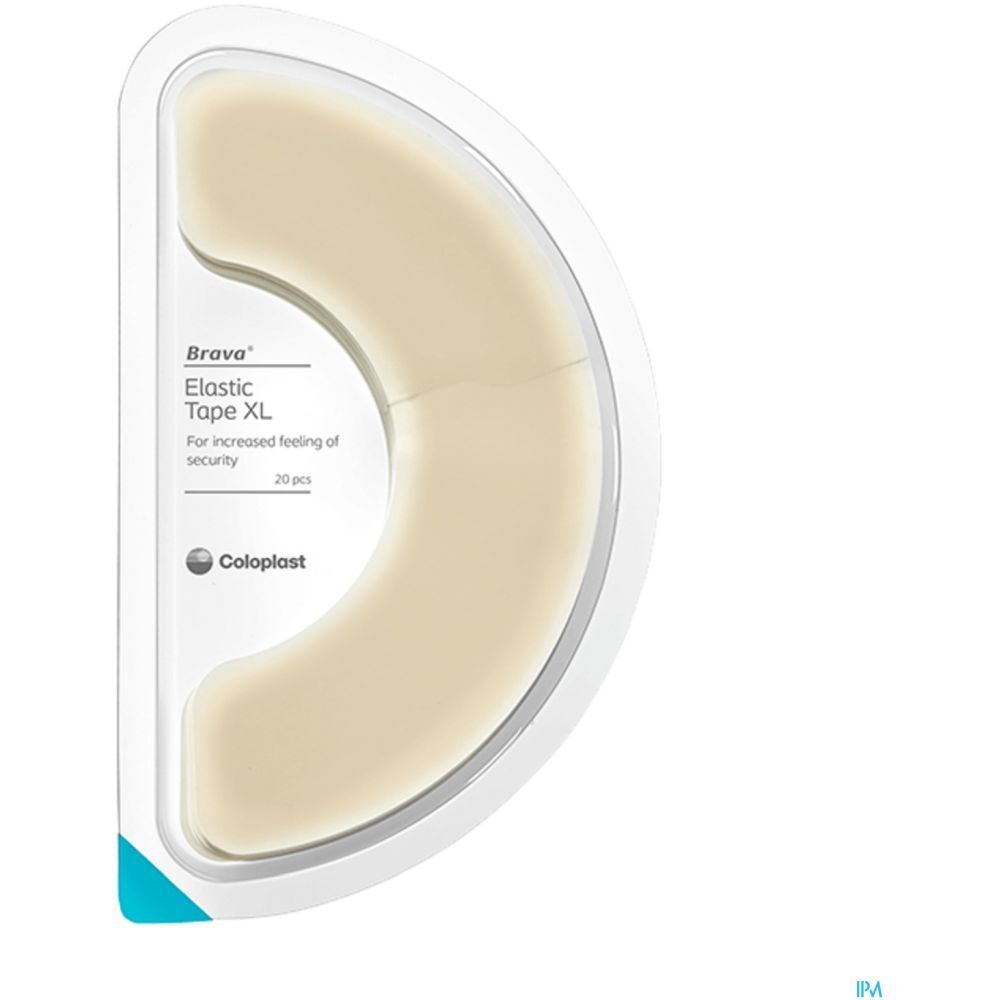 BRAVA SUPPORT PLUS - Support pour poche, renfort adhésif, à usage unique. XL (ref. 120760)