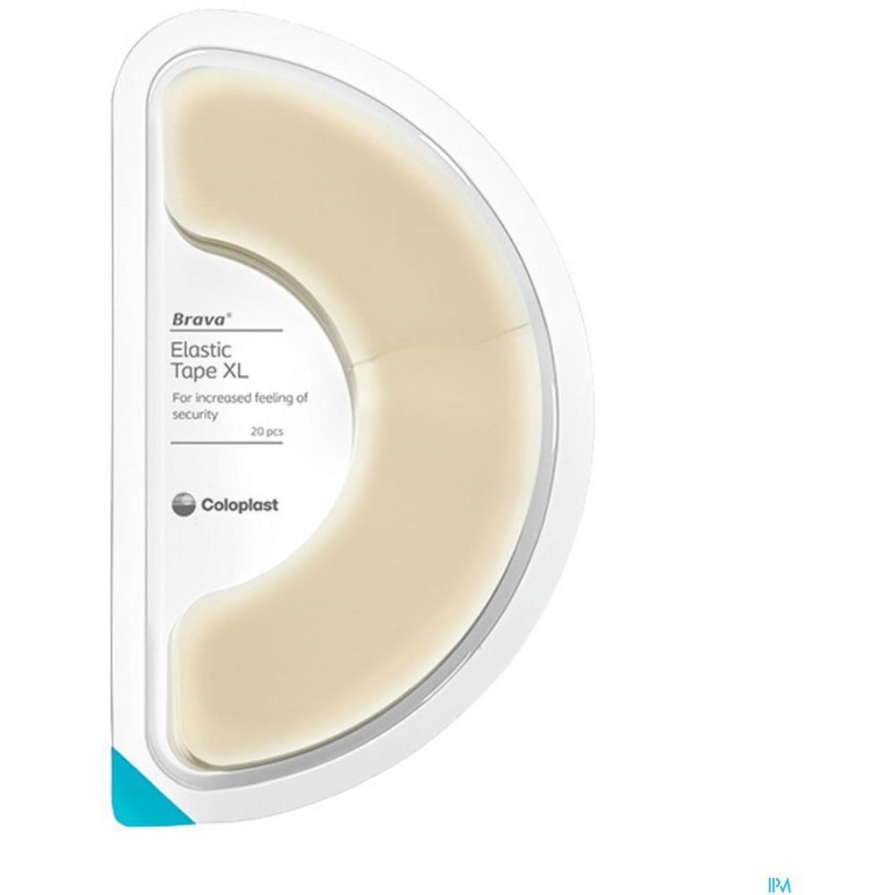 BRAVA SUPPORT PLUS - Support pour poche, renfort adhésif, à usage unique. XL (ref. 120760)