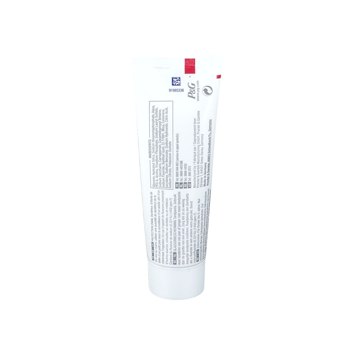Oral-B 3D White Whitening Therapy Protection Émail Dentifrice