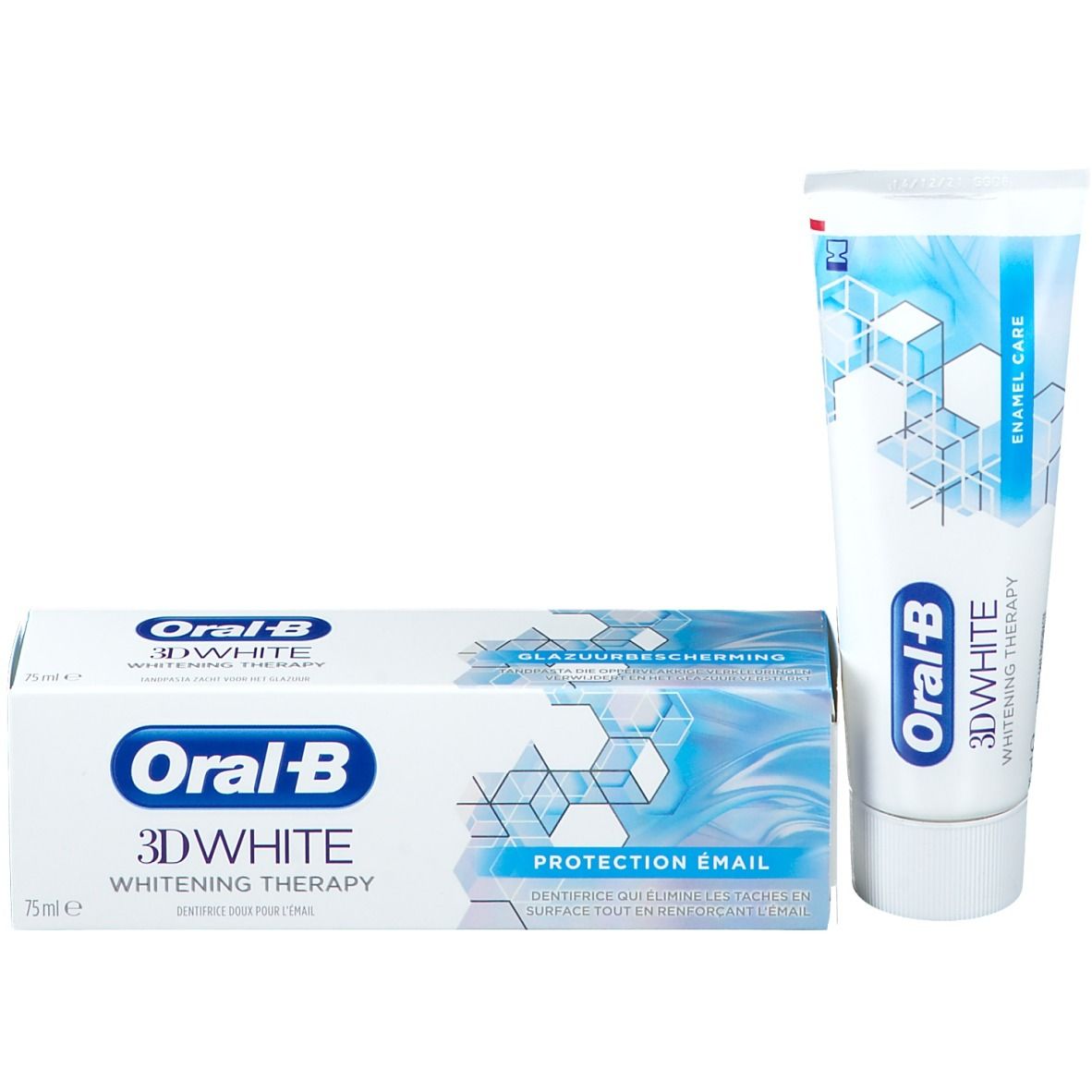 Oral-B 3D White Whitening Therapy Protection Émail Dentifrice
