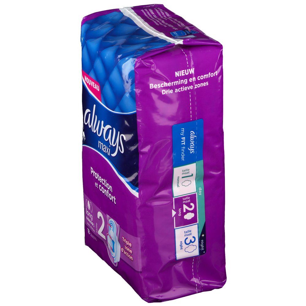 Always maxi Protection et confort