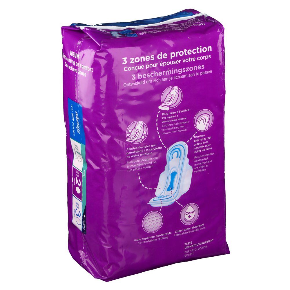 Always maxi Protection et confort