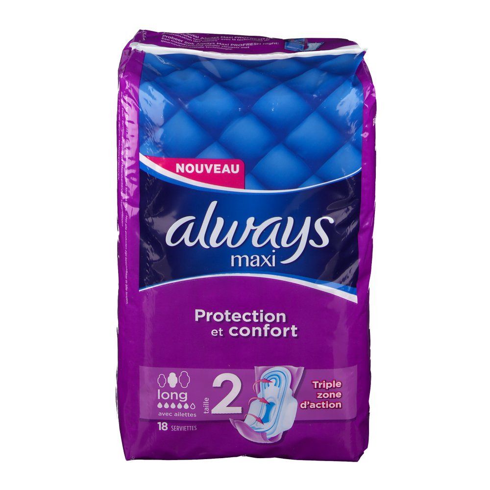 Always maxi Protection et confort