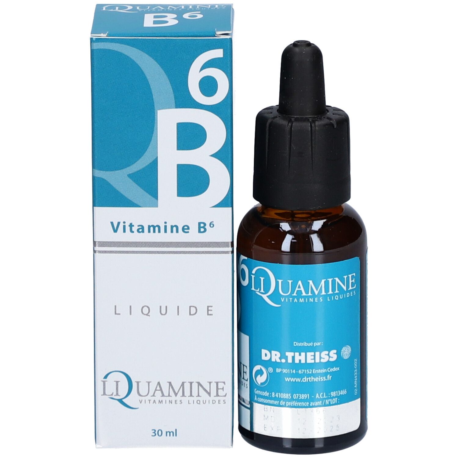 DR THEISS Liquamine Vitamine B6
