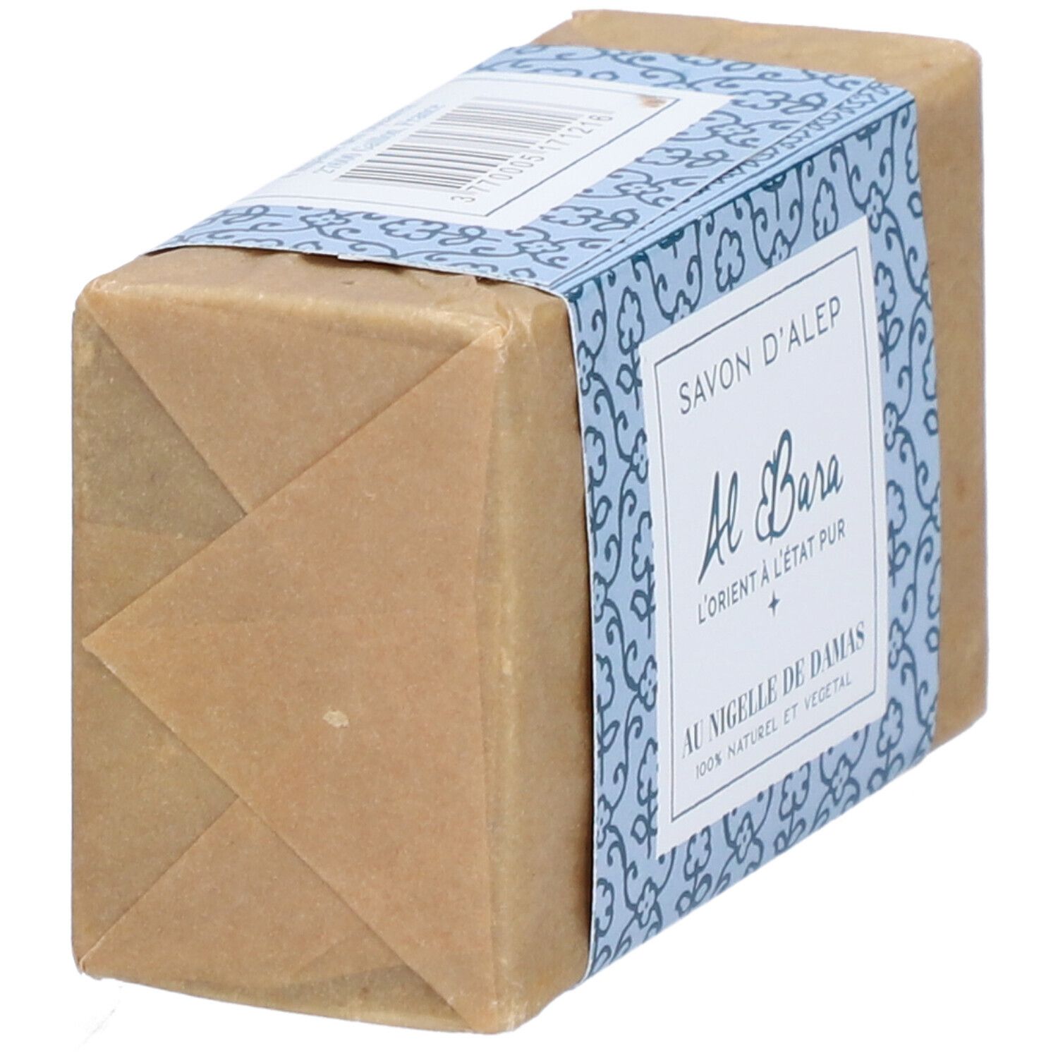 Savon d'Alep à la nigelle de Damas 150 g