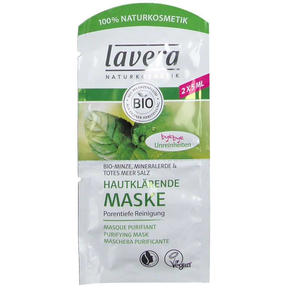lavera Masque purifiant