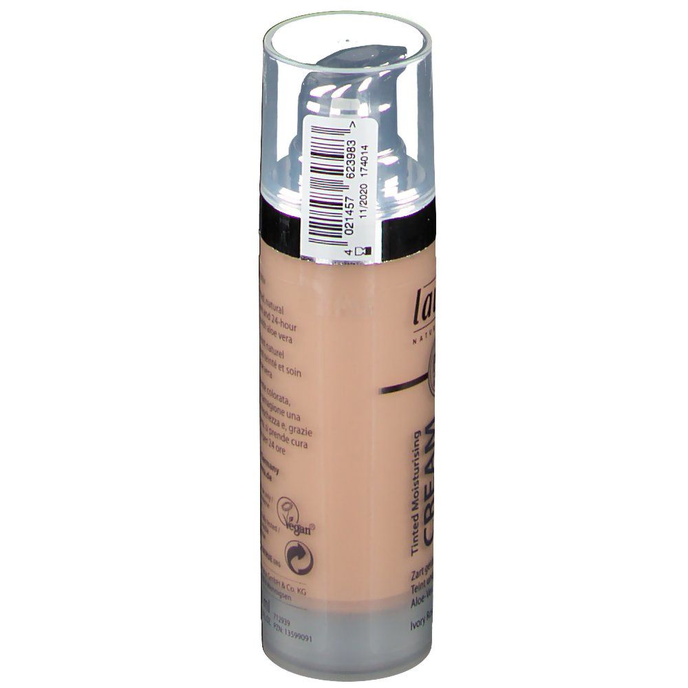 lavera Tinted Moisturising Cream 3in1 - Ivory Rose 00
