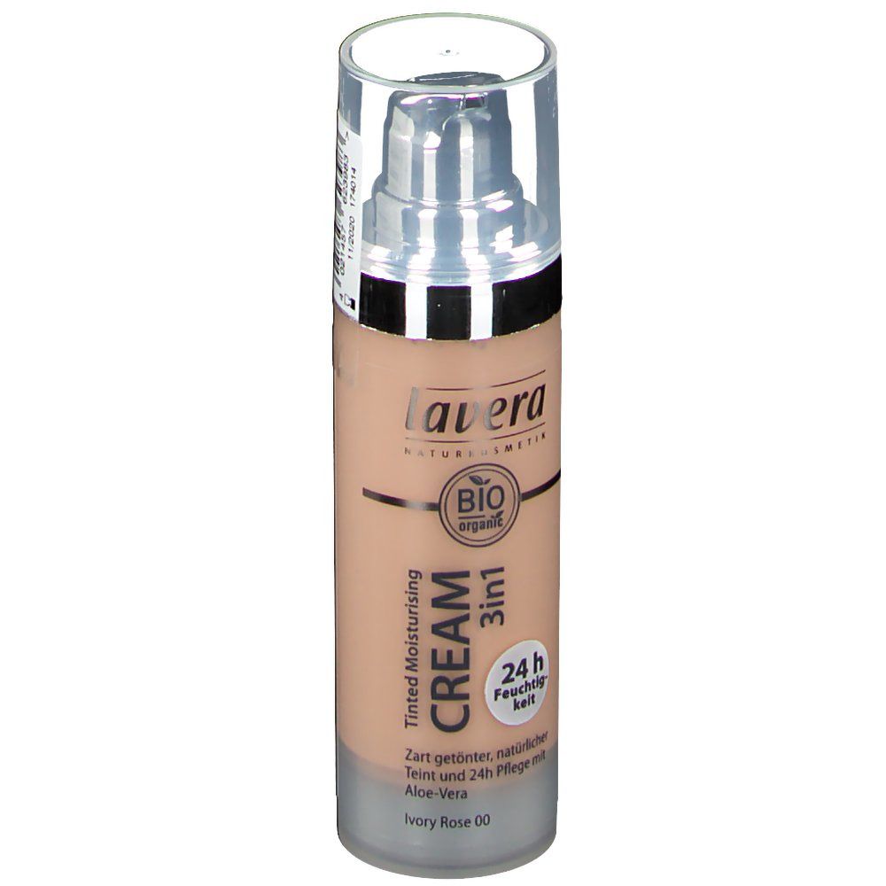 lavera Tinted Moisturising Cream 3in1 - Ivory Rose 00