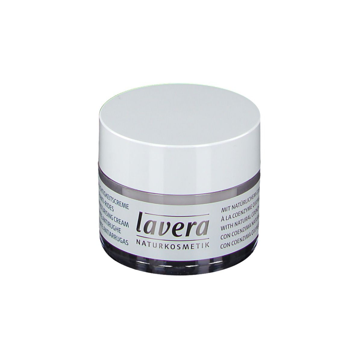 lavera Basis Sensitiv Crème de Jour anti-rides Q10