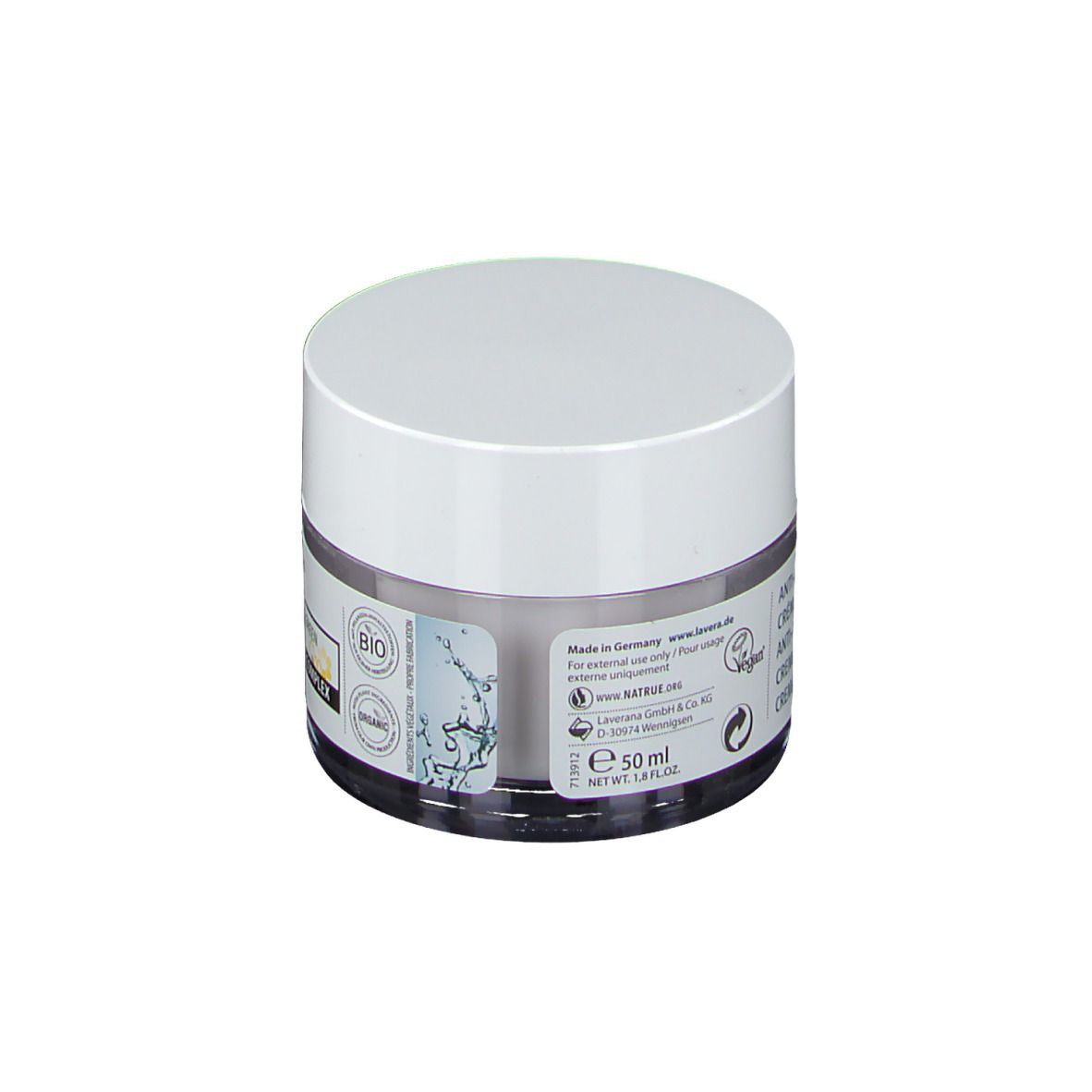 lavera Basis Sensitiv Crème de Jour anti-rides Q10
